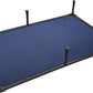 Veehoo Chew Proof Elevated Dog Bed - Cooling Raised Pet Cot - Rustless Aluminum Frame and Durable Textilene Mesh, Unique Designed No-Slip Feet for Indoor or Outdoor Use, Blue, XX-Large, CWC2002