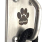 Canine Hitch- Secure Dog Leash Parking Mounted Indoor – Outdoor Wall Hook - Tie Out Stainless Steel Practical Lead Management for Home & Business, Ultimate Strength