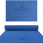 Hatha Yoga Extra Thick TPE Yoga Mat - 72"x 32" Thickness 1/2 Inch -Eco Friendly SGS Certified - With High Density Anti-Tear Exercise Bolster For Home Gym Travel & Floor Outside