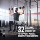 Muscle Milk Genuine Protein Powder, Chocolate, 1.93 Pounds, 13 Servings, 32g Protein, 2g Sugar, Calcium, Vitamins A, C & D, NSF Certified for Sport, Energizing Snack, Packaging May Vary