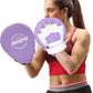 Valleycomfy Boxing Curved Focus Punching Mitts- Leatherette Training Hand Pads