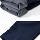 YSENTO Men's Fleece Lined Ski Snow Pants Winter Waterproof Softshell Insulated Hiking Cargo Pants