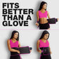 ActiveGear Premium Waist Trimmer & Trainer Belt for Men and Women - Sweat-Enhancing Slimming Wrap for Stomach, Adjustable Fit