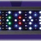 Coralife Fish Tank Aquarium Seascape WiFi/Bluetooth Smart LED Light Fixture, 18-24"