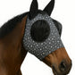 Horse Fly Mask - Equine Fly Mask with Full Coverage for Eye & Ear - Stretchable, UV & Sun Protection Flymask for Horses, Ponies & Mini Horses - Horse Face Cover for Pasture & Trail - Lightning