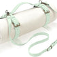 4’9” x 6’3” White Lightweight Water-Resistant Canvas Mat – Picnic, Outdoor, Beach, Park, Camping, Toy Mat