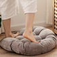 Tiita Floor Pillows Cushions Round Chair Cushion Outdoor Seat Pads for Sitting Meditation Yoga Living Room Sofa Balcony 22x22 Inch, Grey