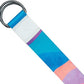 yogadesignlab YOGA DESIGN LAB | The Yoga Strap | Luxurious, Extra Long, Super Soft, Eco Printed | Studio Quality, Adjustable | Safely Stretch Further and Hold Longer | 8 ft Long