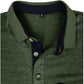 Men's Casual Polo Shirts Classic Button Basic Short Sleeve Shirt Solid Color Cotton Tees Golf Stylish Tops