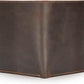 Polare Luxury RFID Blocking Leather Passport Holder Travel Wallet For Men and Women (Dark Brown)