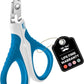 Mr. Pen Cat Nail Trimmer - Blue & White, Cat & Kitten Nail Clipper, Pet Claw Trimmer for Small Dogs