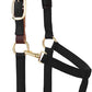Weaver Equine Breakaway Horse Halter, Comfort Foam Padding, Adjustable Chin & Throat Snap Halters for Horses, Equine Tack,Average Size