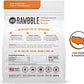 BIXBI Rawbble Freeze Dried Dog Food, Chicken Recipe, 12 oz - 98% Meat and Organs, No Fillers - Pantry-Friendly Raw Dog Food for Meal, Treat or Food Topper - USA Made in Small Batches
