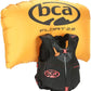 BCA Avalanche Airbag Float MtnPro Vest 2.0 (Black/Red, Small)