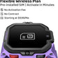 TickTalk 5 - Kids Smart Watch with GPS Tracker, Video Calling, SOS, & Parental Controls | Smartwatch with Free Music, Texting, Kid Phone Call and Text, Boys & Girls - 4G Smart Watch for Kids 3-12