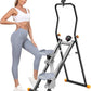 Stair Stepper with Adjustable Resistance for Home Cardio Workout,Upgraded Vertical Climber Machine Full-Body Workout,Compact Folding Exercise Climber, Adjustable Handlebar & Pedals
