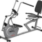 VANSWE Recumbent Exercise Bike with Arm Exerciser for Seniors Adults Home Training - Elliptical Recumbent Cross Trainer with Magnetic Resistance, Free App, Bluetooth Connectivity and Pulse Sensor