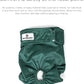 Pet Parents® Washable Dog Diapers (3pack) + Extendrs® of Durable Doggie Diapers, Premium Dog Diapers Female (Small, Samba)
