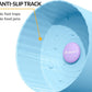 8.4" Silent Hamster Wheel, Non-Slip Track, Exercise, Release Stress, Relieve Anxiety, Adjustable Height Stand, for Syrian Dwarf Hamster, Gerbil, Mice, Other Small Medium Sized Pets, Blue