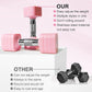 15LB 20LB 50LB Adjustable Dumbbell Set Free Weights Dumbbells Set for Women Men Hand Weights Sets Adjust Dumbbell Weight Sets for Home Gym Exercise Workout Strength Training Equipments