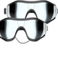 NVTED Dog Sunglasses Dog Goggles, UV Protection Wind Protection Dust Protection Fog Protection Pet Glasses Eye Wear Protection with Adjustable Strap for Medium or Large Dog (Pack of 2)
