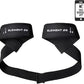 Element 26 Lifting Wrist Straps (Pair) With Guide - Weightlifting & Strength Training Straps for Men and Women