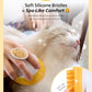 [PETHROOM] Cat Brush for Shedding Cats,Dogs, Kitten | Gentle Deshedding & Grooming Tool for Short or Long Hair | Safe Massage Brush for Sensitive Skin | Sturdy, Durable, and Portable