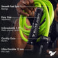 Muay Thai 3.0 Weighted Jump Rope for Men & Women - Professionally Designed for High-Intensity Training | MMA & Fitness - Full Body Workout Weighted Rope