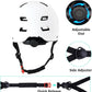 Bike Helmet 3 Sizes for Teenager Kids Youth Adults,Bavilk Skateboard Helmet Adjustable Multi-Sport Bicycle Cycling Scooter Roller Skate Inline Skating Rollerblading for Girls Boys Women Men Teen