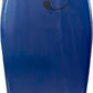 PMU 33 Inch Blue Bodyboard - Lightweight Wrist Leash, Slick Bottom Boards for Beach, Sea & Pool - Surfing Board for Kids, Teens & Adults Wave Conditions Pkg/1