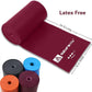 Professional 8 Yards Bulk Resistance Bands Rolls or 5,6,7 ft. Long Non-Latex Elastic Exercise Bands, Stretch Bands for PT, Yoga, Pilates, Rehab, at-Home or The Gym Workouts