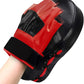 Valleycomfy Boxing Curved Focus Punching Mitts- Leatherette Training Hand Pads