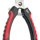 Epica Professional Dog Nail Clipper - Dog Nail Trimmer for Large Dogs - Easy and Safe Pets Grooming Clippers - Cat Claw Trimmer with Safety Guard (Large)