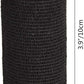 TOBWOLF 12PCS Self Adherent Bandage, 4" x5yd / 10cmx4.5m Cohesive Elastic Bandage Wrap, Breathable Sports Tape for Wrist Ankle Knee Leg Sprains Swelling - Black