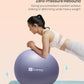 KEEP Pilates Small Exercise Ball Anti-Burst - Thickened Yoga Ball With Pump for Physical Therapy, Fitness, Workout, and Core Strength