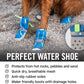 Canada Pooch Dog Boots for Hot Pavement - Dog Boots & Paw Protectors with Anti Slip Rubber | Water Friendly, Breathable Dog Shoes for Hot Days, Great for Dogs Neon Pink - Size 6