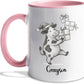 Cow Ceramic Cup 11 15Oz, Personalized Cow Coffee Mug Gift For Christmas, Unique Animal White Accent Coffee Cup, Custom Cows Lover Coffee Mug With Name, Unique Cows Teacup Gift For Kid Child Birthday