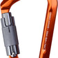 SEPEAK UIAA 30kN Climbing Carabiner Clips, Professional Heavy Duty Twist Locking Carabiners for Climbing,Mountaineering, Rappelling, Camping, Hiking, Swings, Large D Ring Hooks
