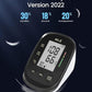 Blood Pressure Monitor,AILE Blood Pressure Machine Upper Arm Large Cuff(8.7"-16.5" Adjustable),Automatic high Blood Pressure Cuff for Home use (Black)