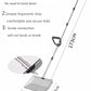 15 Inch Large Chicken coop Scoop with Ergonomic Grip Adjustable Long Handle (24-64") Chicken Poop Scooper Sifting Shovel rake Stainless Steel Metal coop Scoop (L/15 INCH)