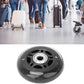 Casters Wheel, 3in Replacement Luggage Suitcase/Scooter Inline Skate Roller Wheels Luggage Cart Accessories Axles Deluxe Repair