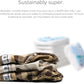 Pet Parents® Washable Dog Diapers (3pack) + Extendrs® of Durable Doggie Diapers, Premium Dog Diapers Female & Male (Medium, Oxford)