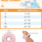 Supet Inflatable Dog Cone Collar Alternative After Surgery, Dog Neck Donut Collar Recovery E Collar for Neuter, Soft Dog Cone for Small Medium Large Dogs
