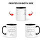 Custom Mugs with Pictures Text or Logo, Personalized Photo Coffee Mugs for Women, Personalized Gifts for Men Teacher or Nurse, Custom Coffee Mug Fathers Day Mothers Day Birthday or Christmas