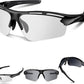 Polarized Sports Sunglasses for Men Women,UV400 Protection Sunglass for Running Cycling Fishing Hiking TR90
