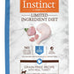 Instinct Limited Ingredient Diet, Natural Dry Cat Food, Grain Free Recipe - Real Turkey, 11 lb. Bag