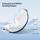 Adult Swimming Goggles,Leak-Proof,Anti-Fog Pool Glasses,Wide View Swim Goggles with Ear Plugs and Nose Clip