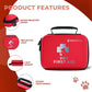 Dog First Aid Kit, Pet First Aid Supplies for Treat Dogs & Cats in an Emergency, Ideal for Use at Home, Outdoors, Traveling