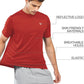 NORTHYARD Breathable 2.0™ Men's Athletic Workout T-Shirt