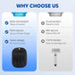 2025 New Upgrade Pet Hair Remover Electrostatic Gloves, Reusable Pet Hair Removal Glove, Cat & Dog Hair Removal Tool for Couch, Furniture, Carpet, Car Seat, Pet Grooming